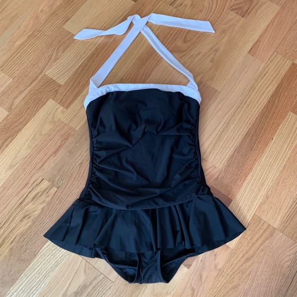 Aqua Green Other - NWT one-piece swimsuit Retro Pinup